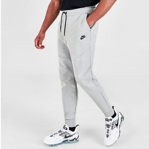 Men's Nike Tech Joggers Pants Gray Size Medium NWT